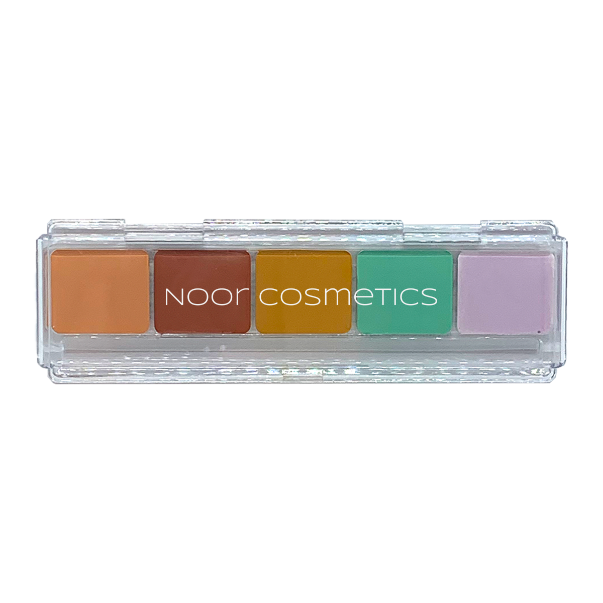 Noor Cosmetics Vegan Concealers Trays