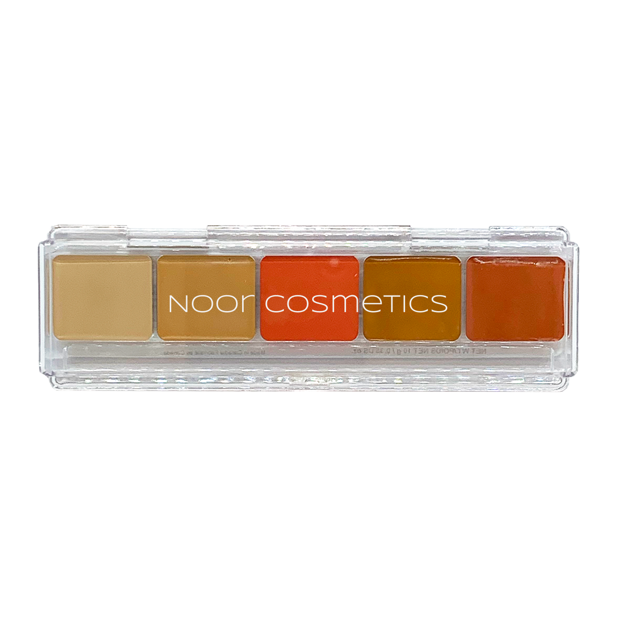 Noor Cosmetics Vegan Concealers Trays