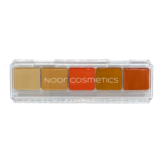 Noor Cosmetics Vegan Concealers Trays