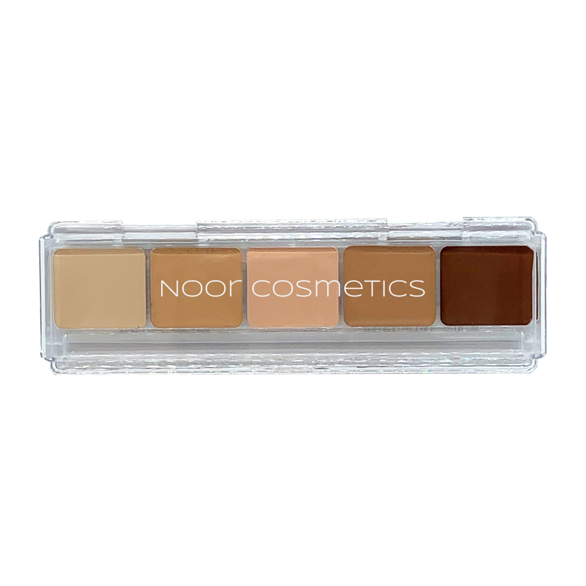 Noor Cosmetics Vegan Concealers Trays