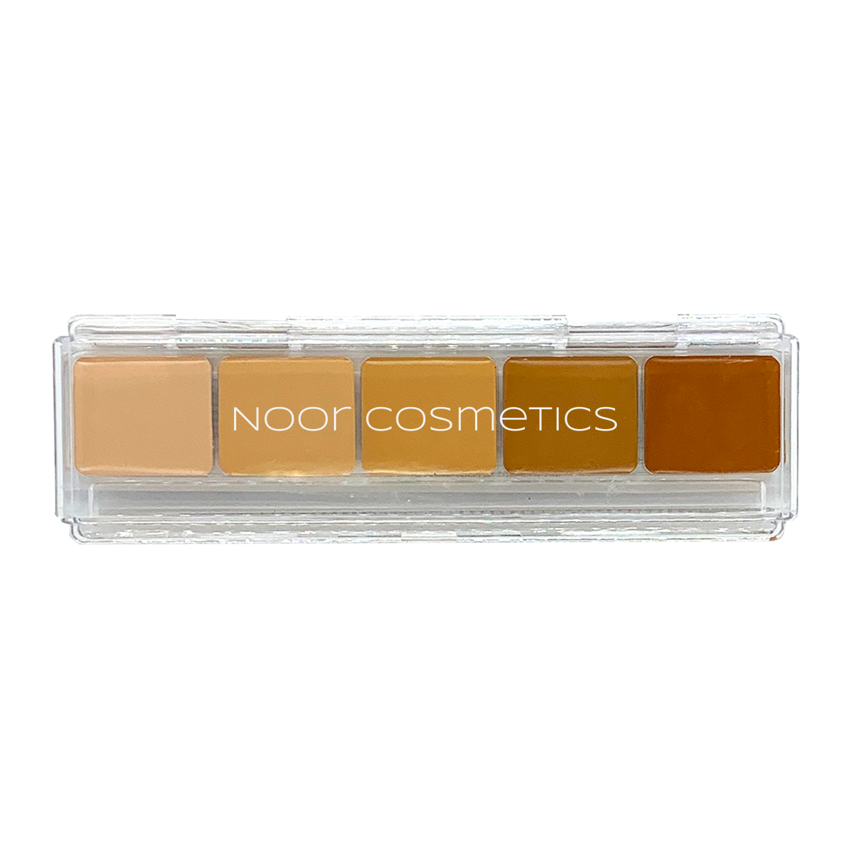 Noor Cosmetics Vegan Concealers Trays