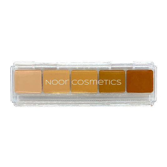 Noor Cosmetics Vegan Concealers Trays