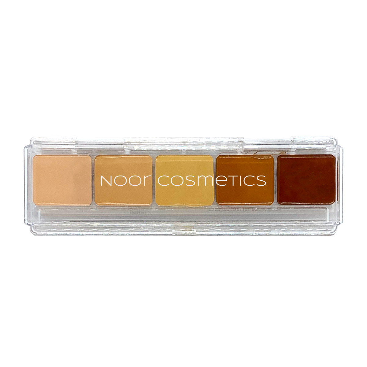 Noor Cosmetics Vegan Concealers Trays