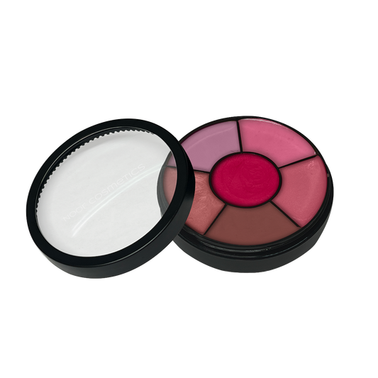 Noor Cosmetics Lipgloss Wheels