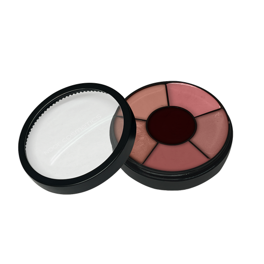 Noor Cosmetics Lipgloss Wheels