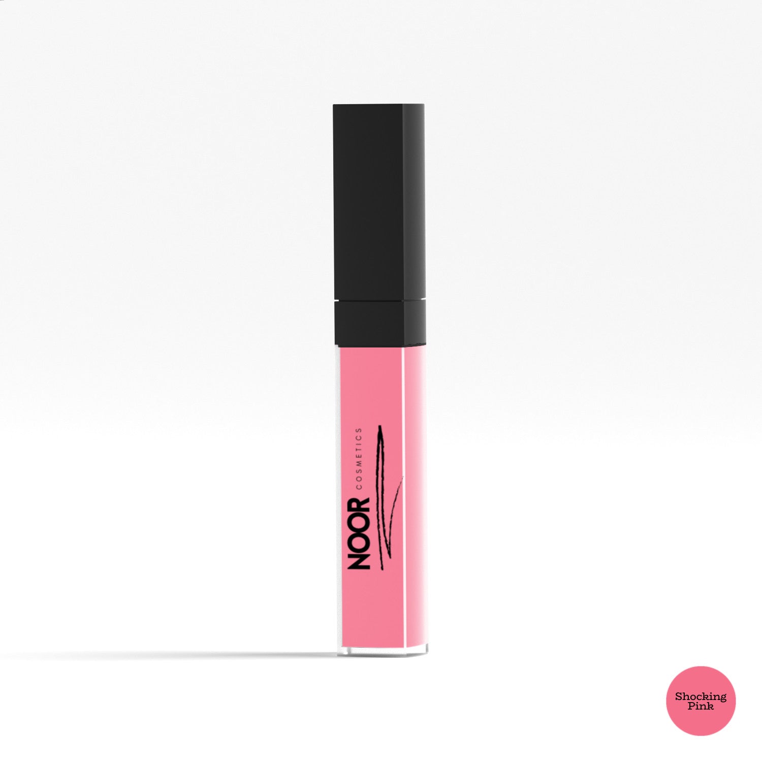 shocking pink