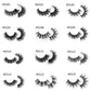 Visofree Eyelashes 3D Mink Lashes Handmade Full Strip Lashes Cruelty Free Luxury Mink Eyelashes Makeup Lash Maquiagem Faux Cils