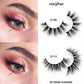 Visofree Eyelashes 3D Mink Lashes Handmade Full Strip Lashes Cruelty Free Luxury Mink Eyelashes Makeup Lash Maquiagem Faux Cils