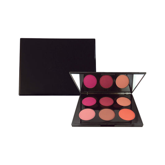 Noor Cosmetics Blush Palette - Rosewood