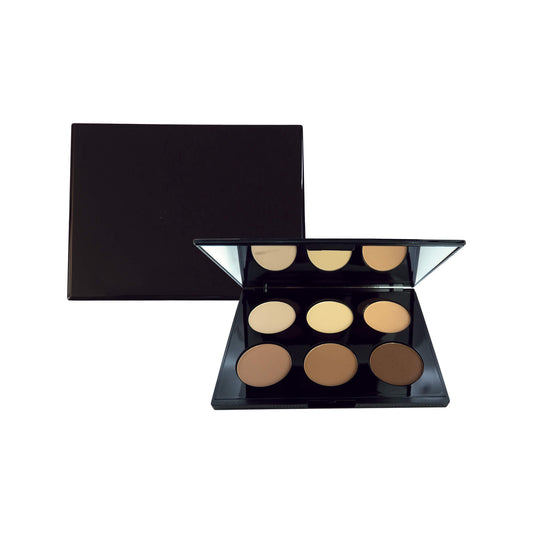 Noor Cosmetics Contour and Highlight Palette - Natural Glow